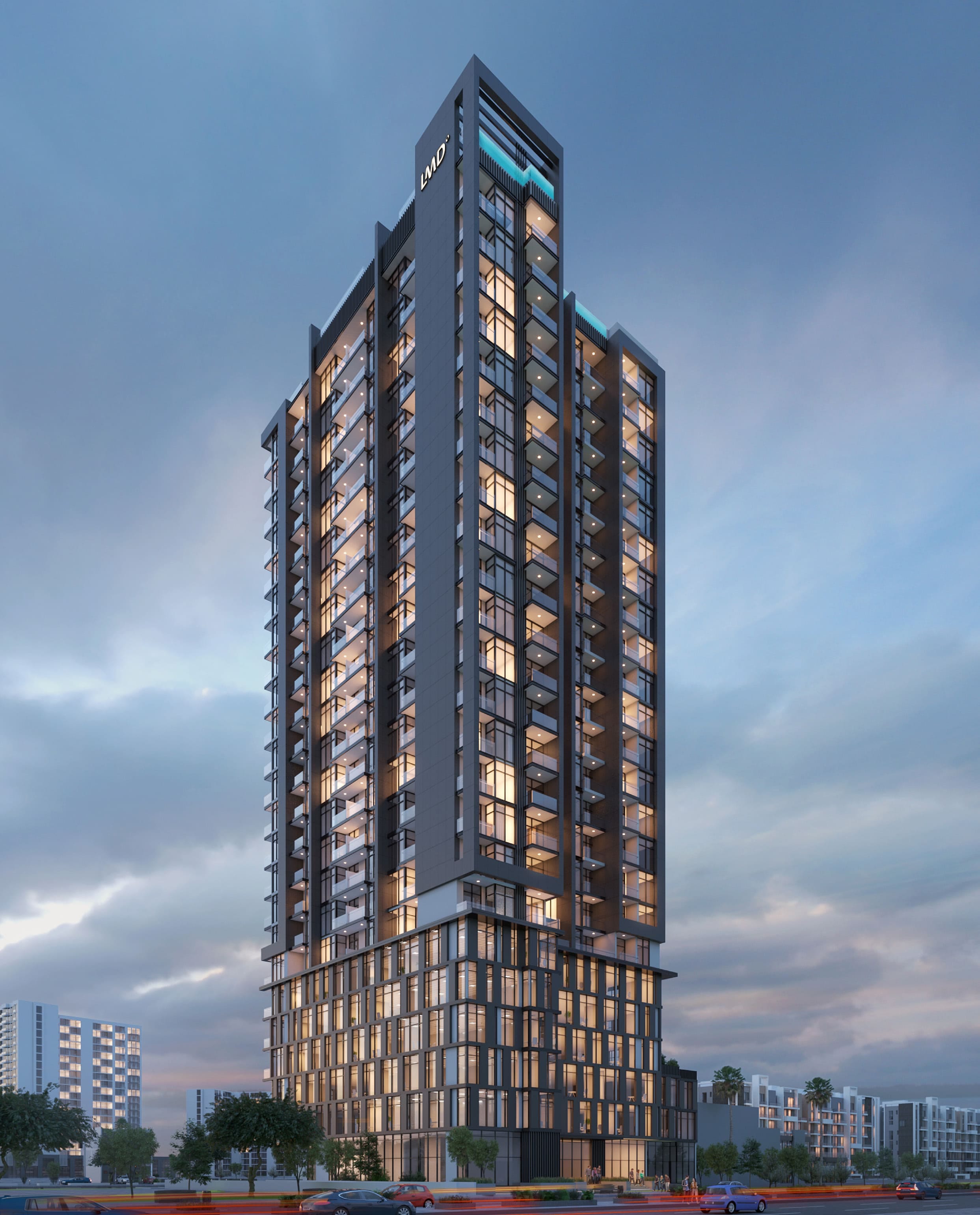 Apartment with 1 bedroom, 43.27m² in Dubai, UAE [ID: 1102-e225ae59]