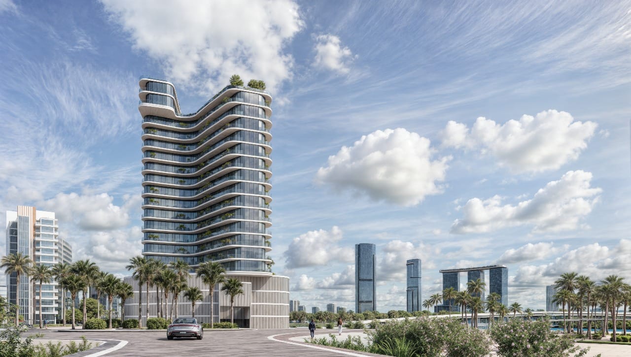 Apartament w Abu Dhabi, Zjednoczone Emiraty Arabskie, 79.25m² - obraz 5