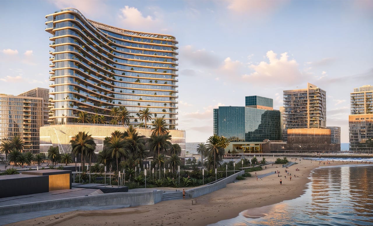 Apartament w Abu Dhabi, Zjednoczone Emiraty Arabskie, 79.25m² - obraz 2