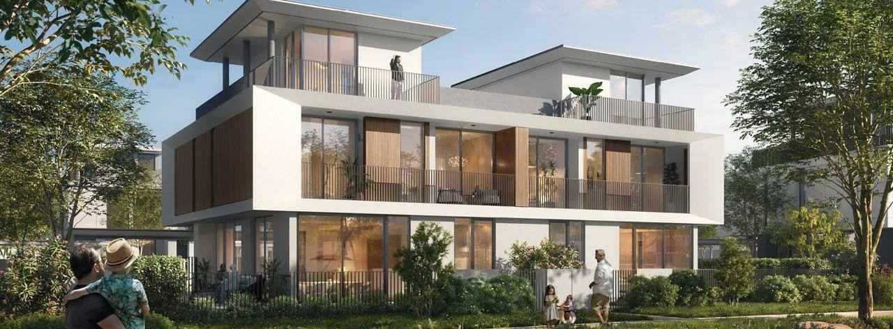 Willa z  sypialniami, 344.39m² w Dubaj, Zjednoczone Emiraty Arabskie [ID: 1102-e6675db7]