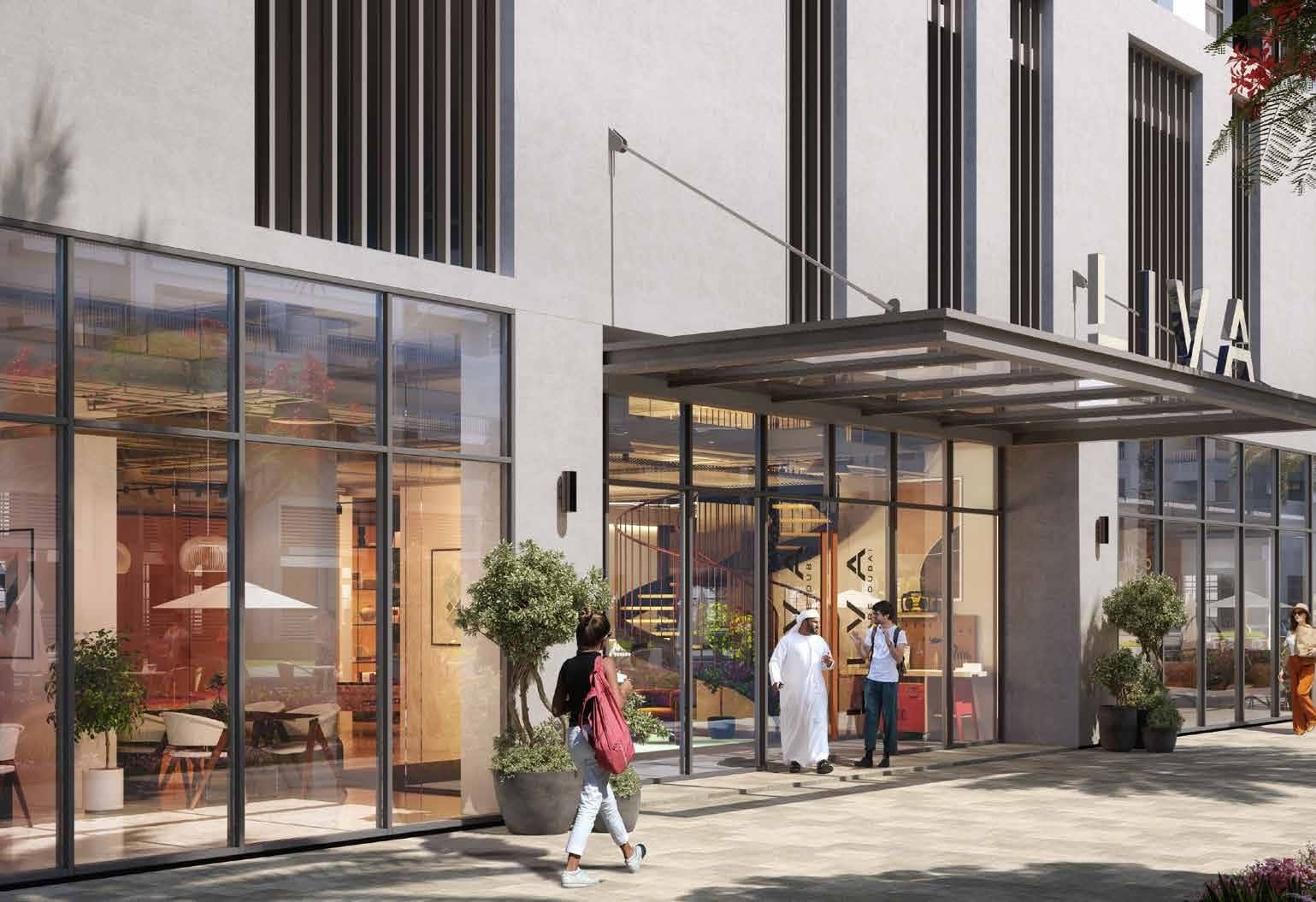 Квартира в Дубай, ОАЭ, 32.34м² - изображение 4