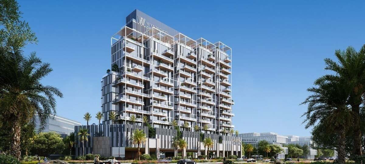 Квартира с 1 спальней, 55.42м² в Дубай, ОАЭ [ID: 1102-e8022761]