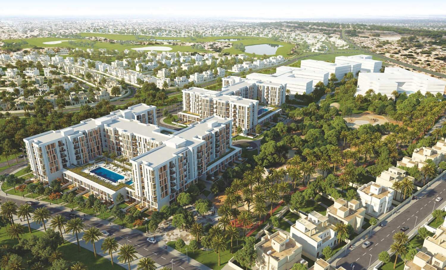 Apartment with 1 bedroom, 90.19m² in Dubai, UAE [ID: 1102-ea85ae46]