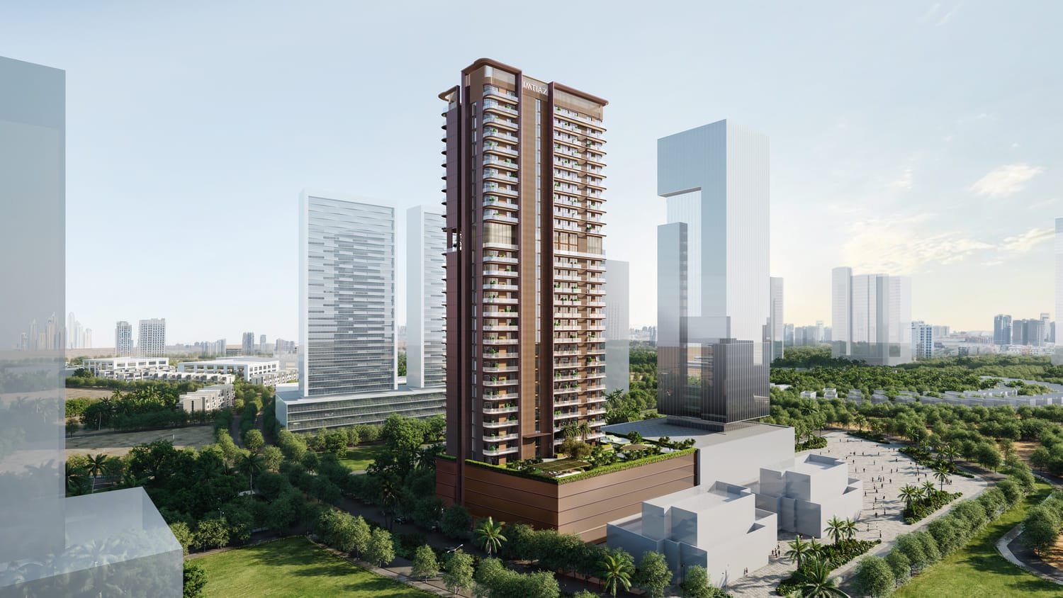 Apartment with 1 bedroom, 68.22m² in Dubai, UAE [ID: 1102-ec6bb0c0]