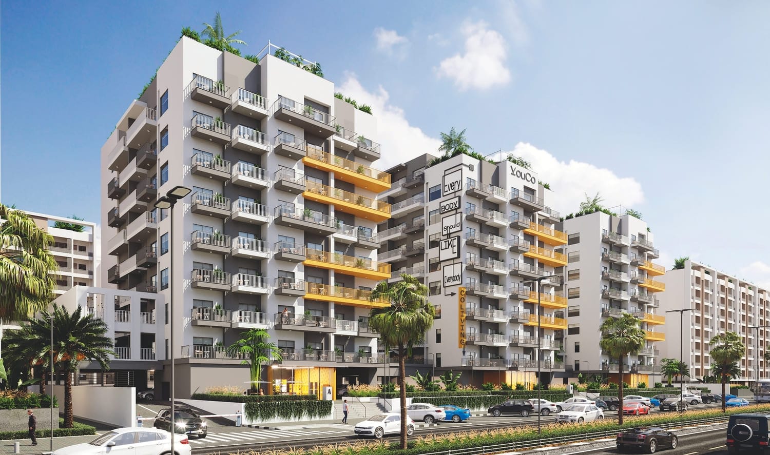 Apartament z 2 sypialniami, 31.03m² w Dubaj, Zjednoczone Emiraty Arabskie [ID: 1102-ec8a4688]