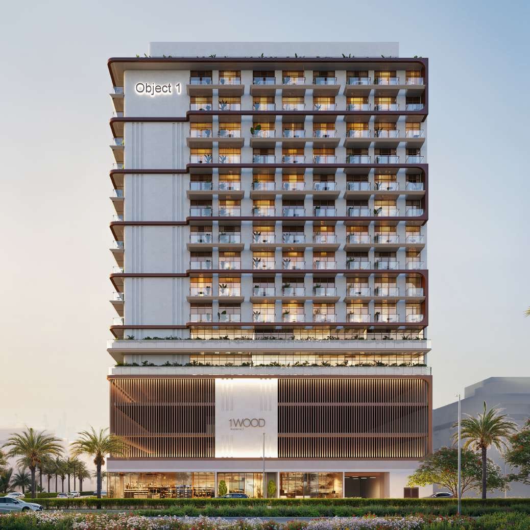 Apartament z 1 sypialnią, 39.81m² w Dubaj, Zjednoczone Emiraty Arabskie [ID: 1102-eca61d5a]