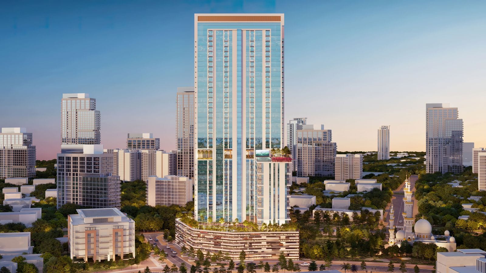 Apartament z 1 sypialnią, 33.46m² w Dubaj, Zjednoczone Emiraty Arabskie [ID: 1102-edce890a]