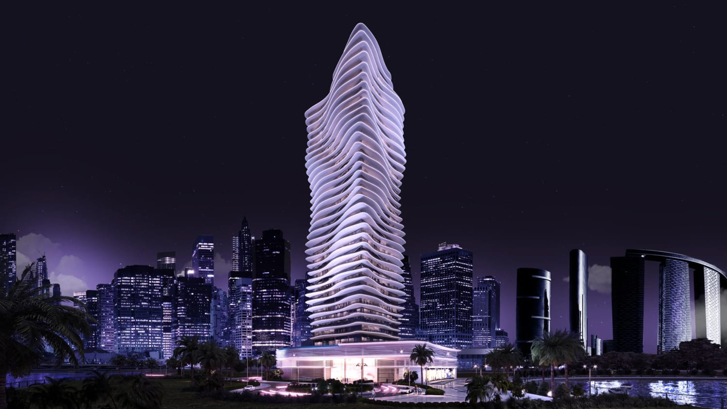 Apartament w Abu Dhabi, Zjednoczone Emiraty Arabskie, 74.49m² - obraz 3