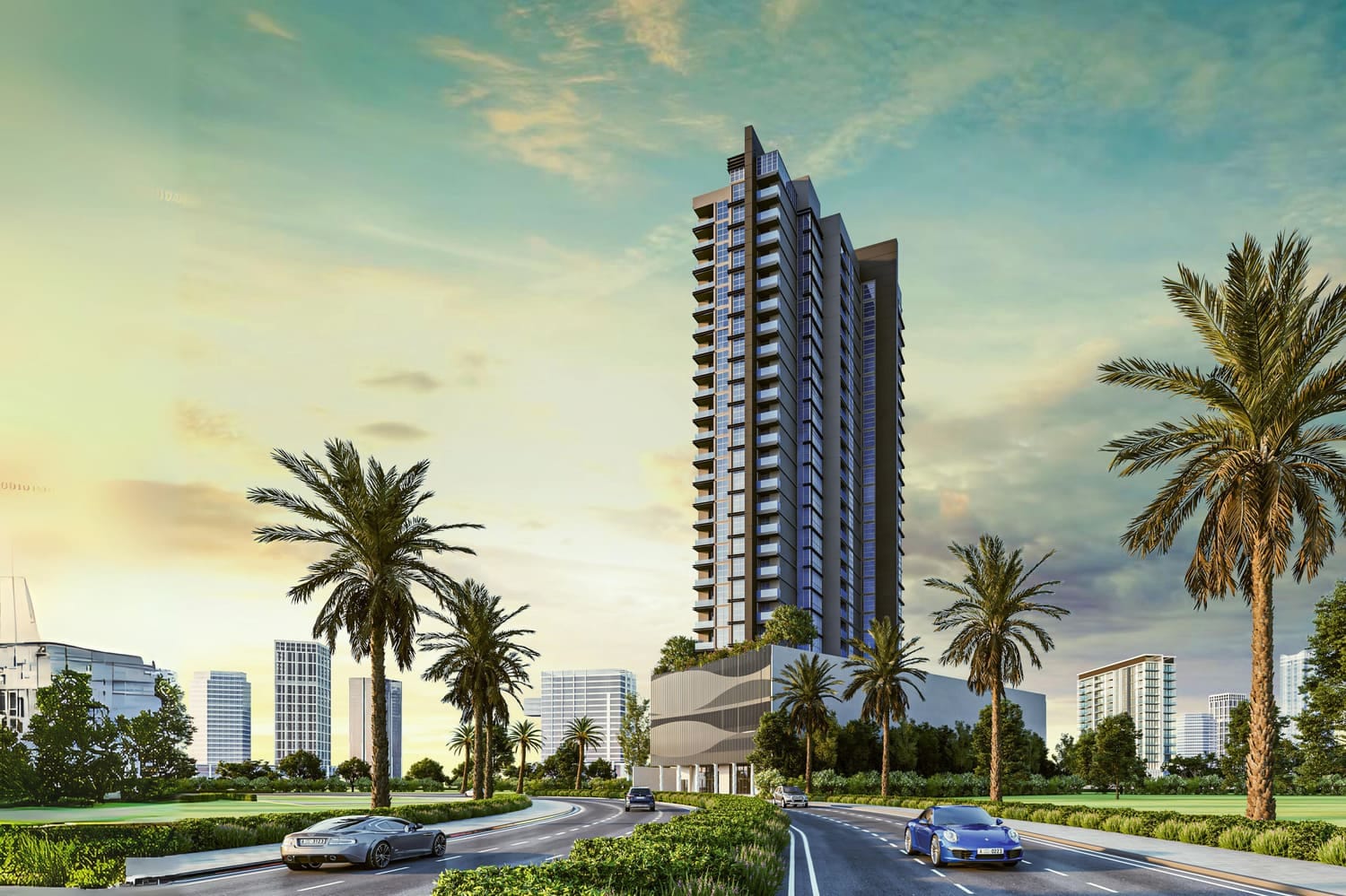 Apartment with  bedrooms, 37.38m² in Dubai, UAE [ID: 1102-ef497f4d]