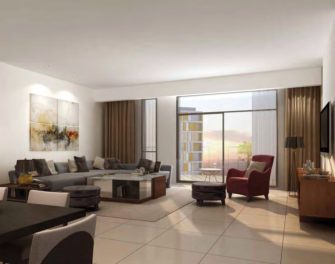 Квартира в Дубай, ОАЭ, 156.17м² - изображение 5