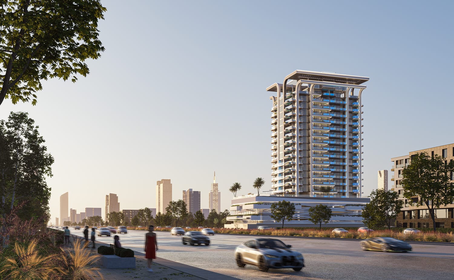 Apartament z 2 sypialniami, 105.61m² w Dubaj, Zjednoczone Emiraty Arabskie [ID: 1102-f124bbaf]