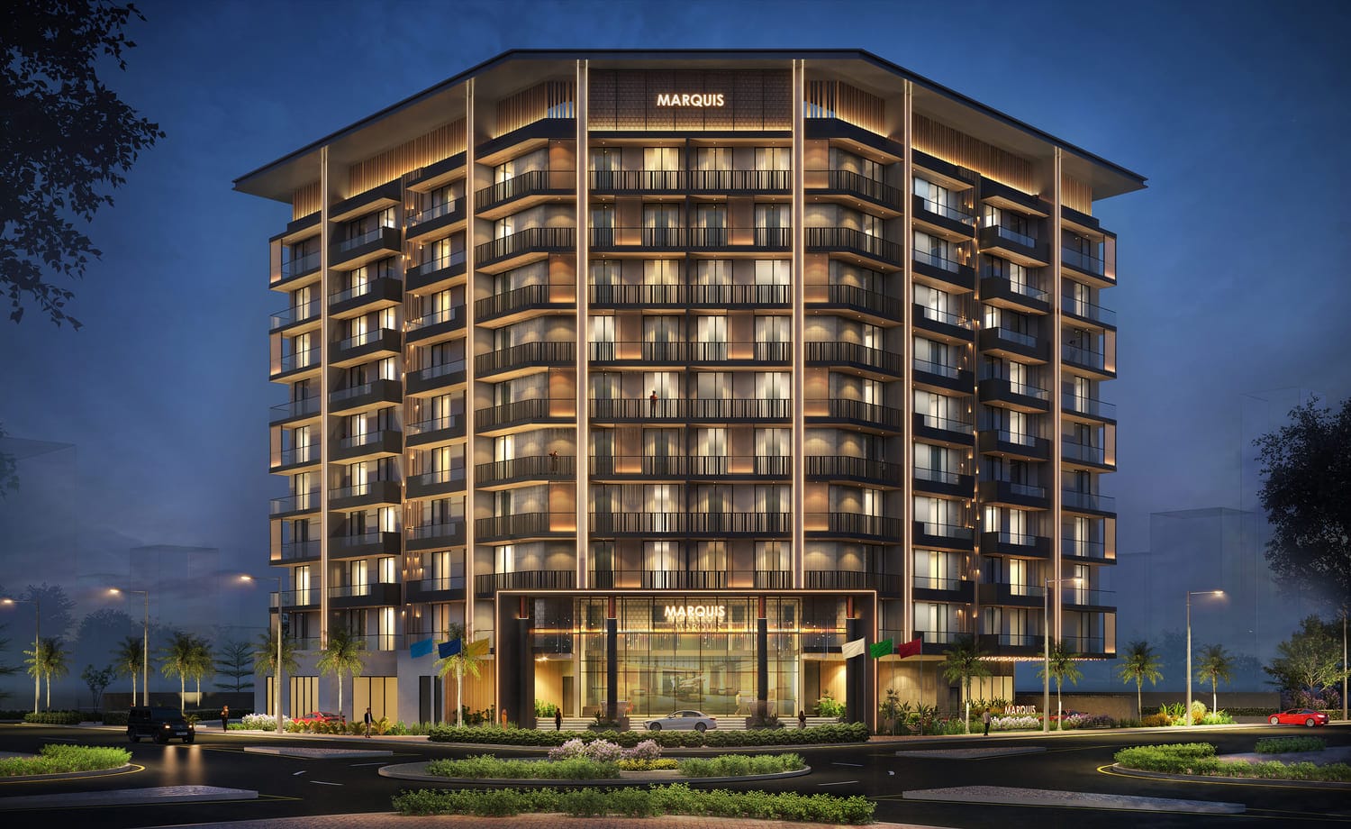 Квартира в Дубай, ОАЕ, 111.40м² - зображення 3