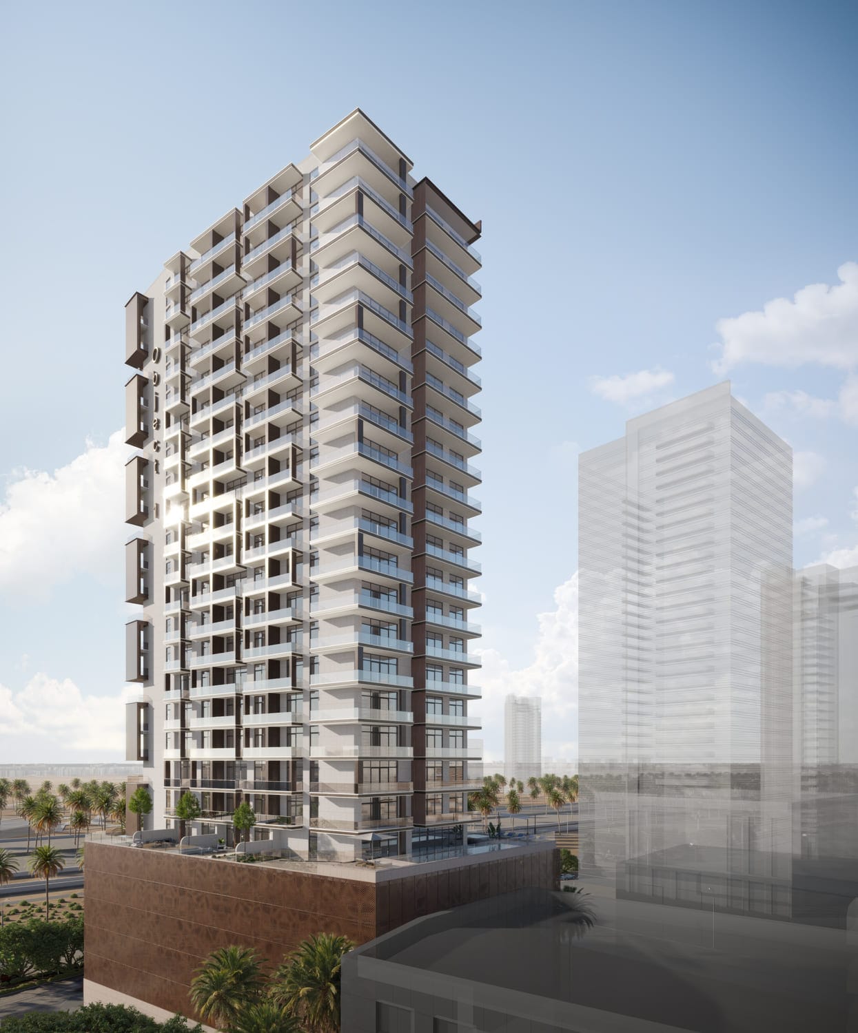 Apartament z 1 sypialnią, 68.50m² w Dubaj, Zjednoczone Emiraty Arabskie [ID: 1102-f2371752]