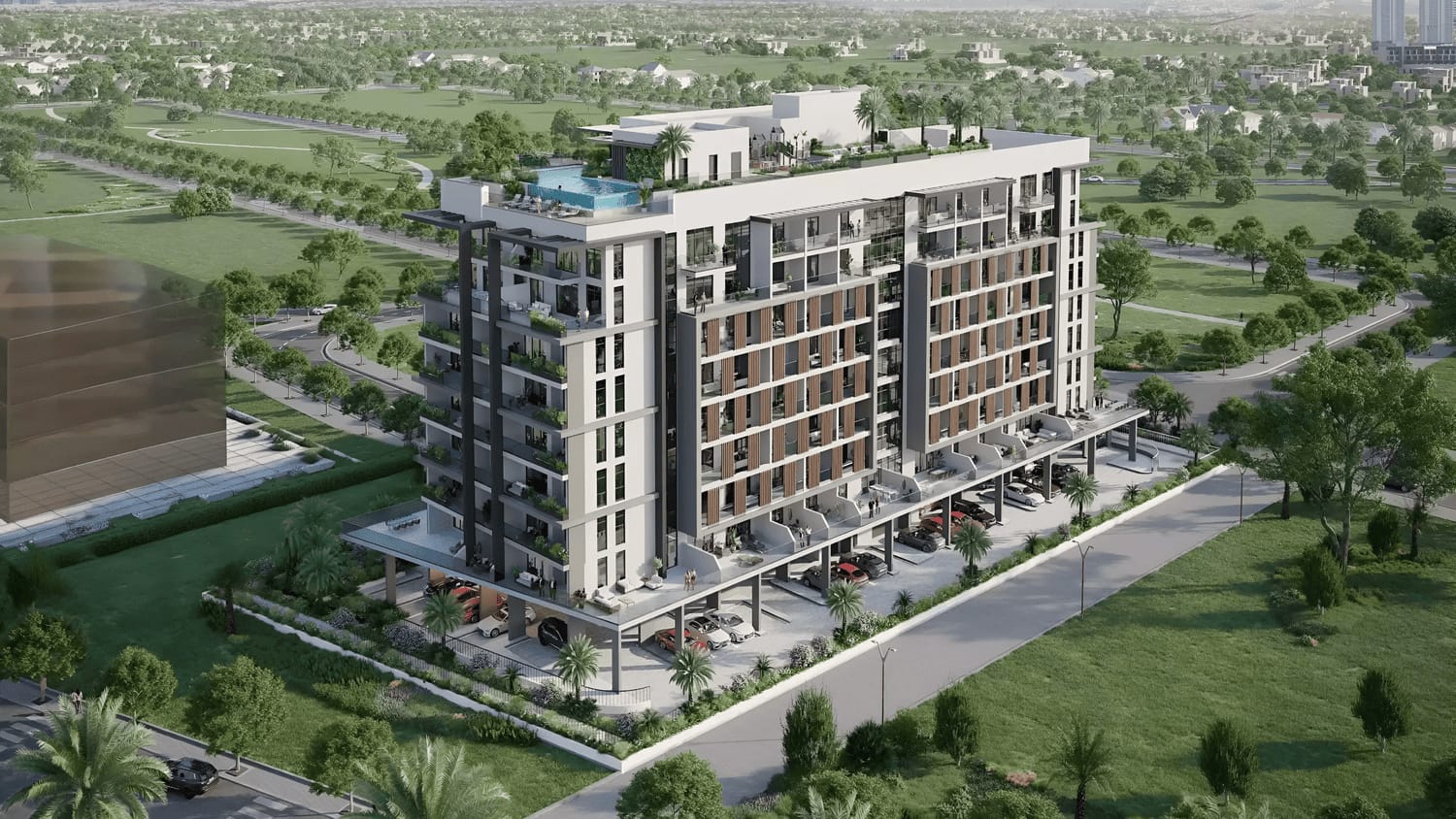 Apartament z 2 sypialniami, 188.04m² w Dubaj, Zjednoczone Emiraty Arabskie [ID: 1102-f25a2ac1]