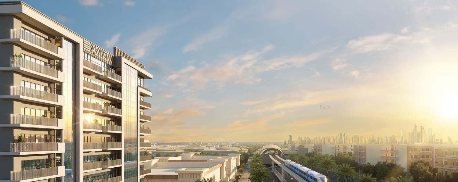 Apartament z 2 sypialniami, 117.66m² w Dubaj, Zjednoczone Emiraty Arabskie [ID: 1102-f3442a8c]