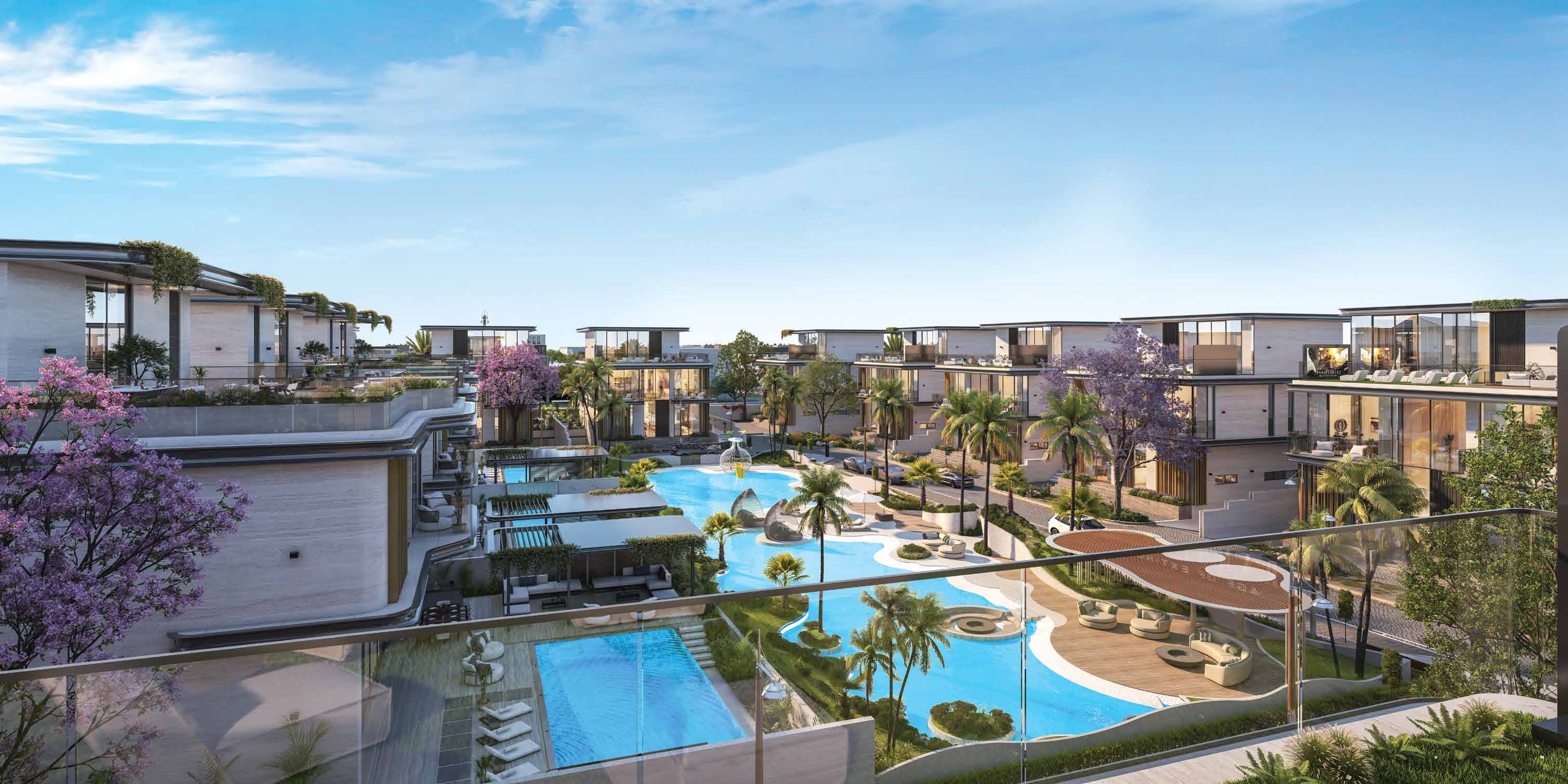 Willa w Dubaj, Zjednoczone Emiraty Arabskie, 1215.61m² - obraz 2