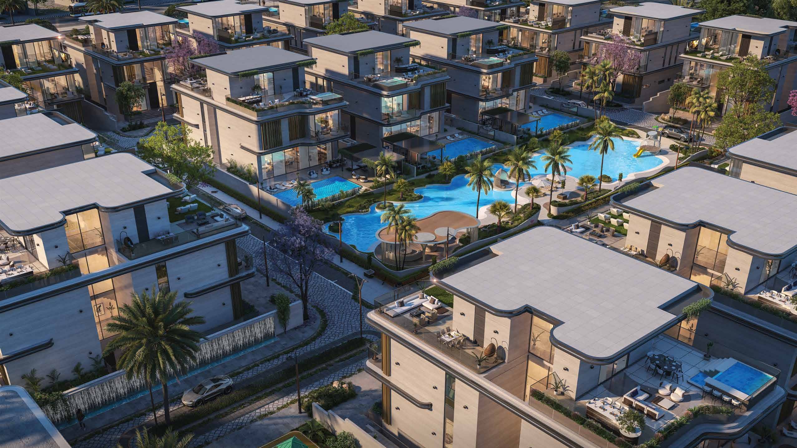 Willa w Dubaj, Zjednoczone Emiraty Arabskie, 1215.61m² - obraz 4