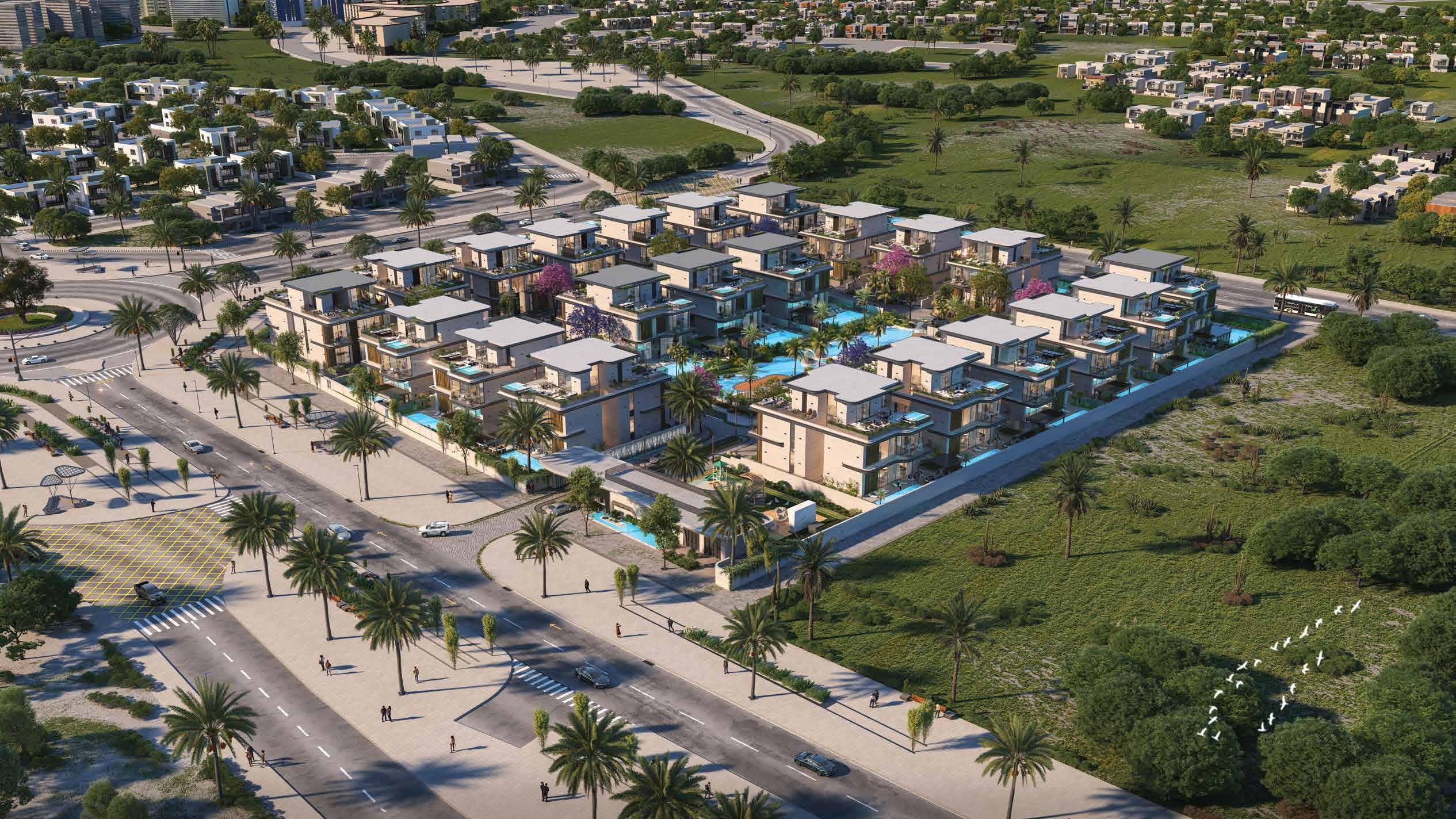 Willa w Dubaj, Zjednoczone Emiraty Arabskie, 1215.61m² - obraz 3