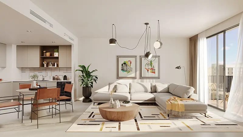 Квартира в Дубай, ОАЭ, 74.39м² - изображение 3