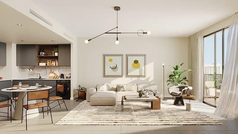Квартира в Дубай, ОАЭ, 74.39м² - изображение 4