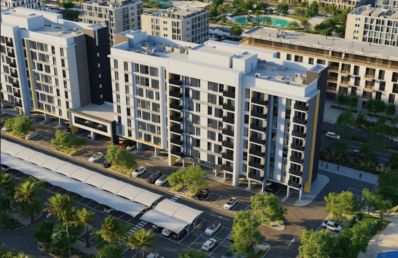 Квартира в Дубай, ОАЭ, 74.39м² - изображение 2