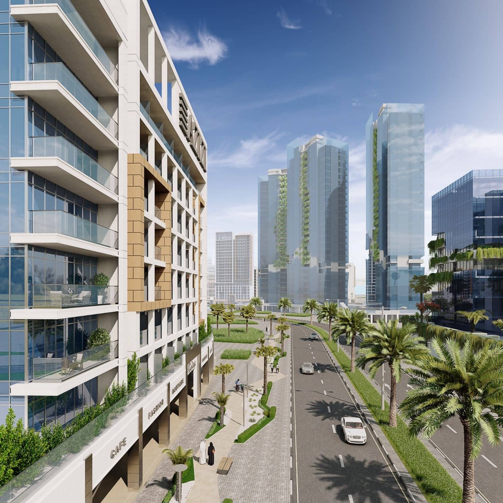 Квартира в Дубай, ОАЭ, 69.07м² - изображение 5