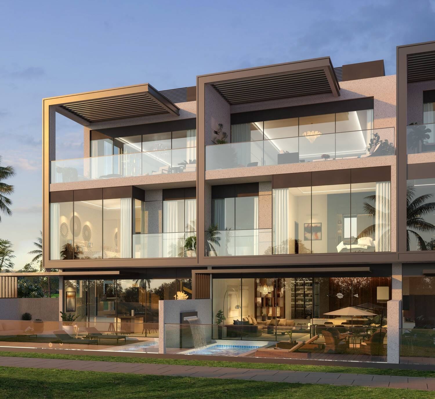 Kamienica w Dubaj, Zjednoczone Emiraty Arabskie, 437.76m² - obraz 5