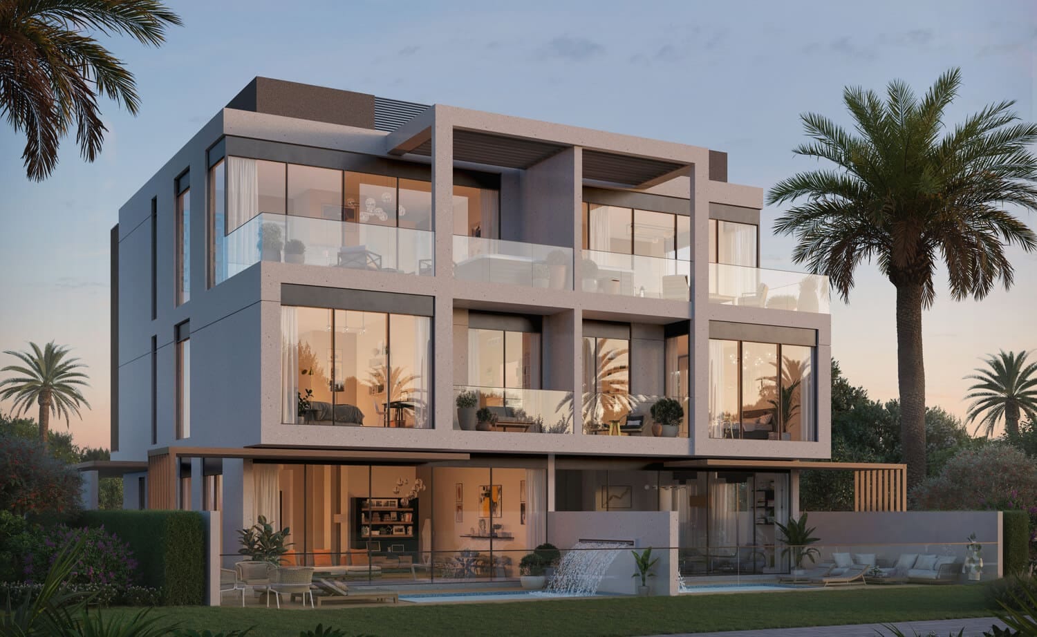 Kamienica w Dubaj, Zjednoczone Emiraty Arabskie, 437.76m² - obraz 2
