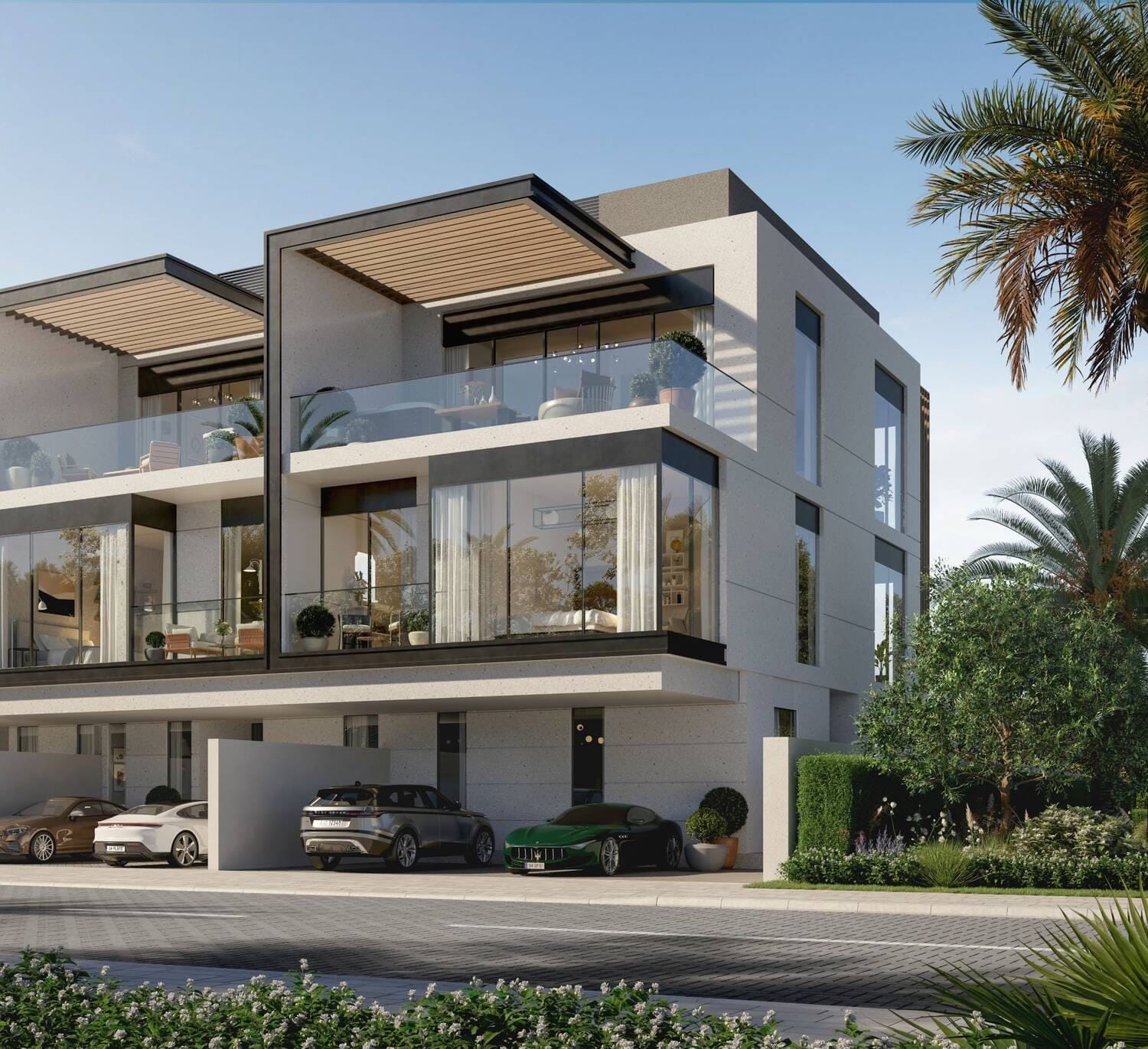 Kamienica w Dubaj, Zjednoczone Emiraty Arabskie, 437.76m² - obraz 6