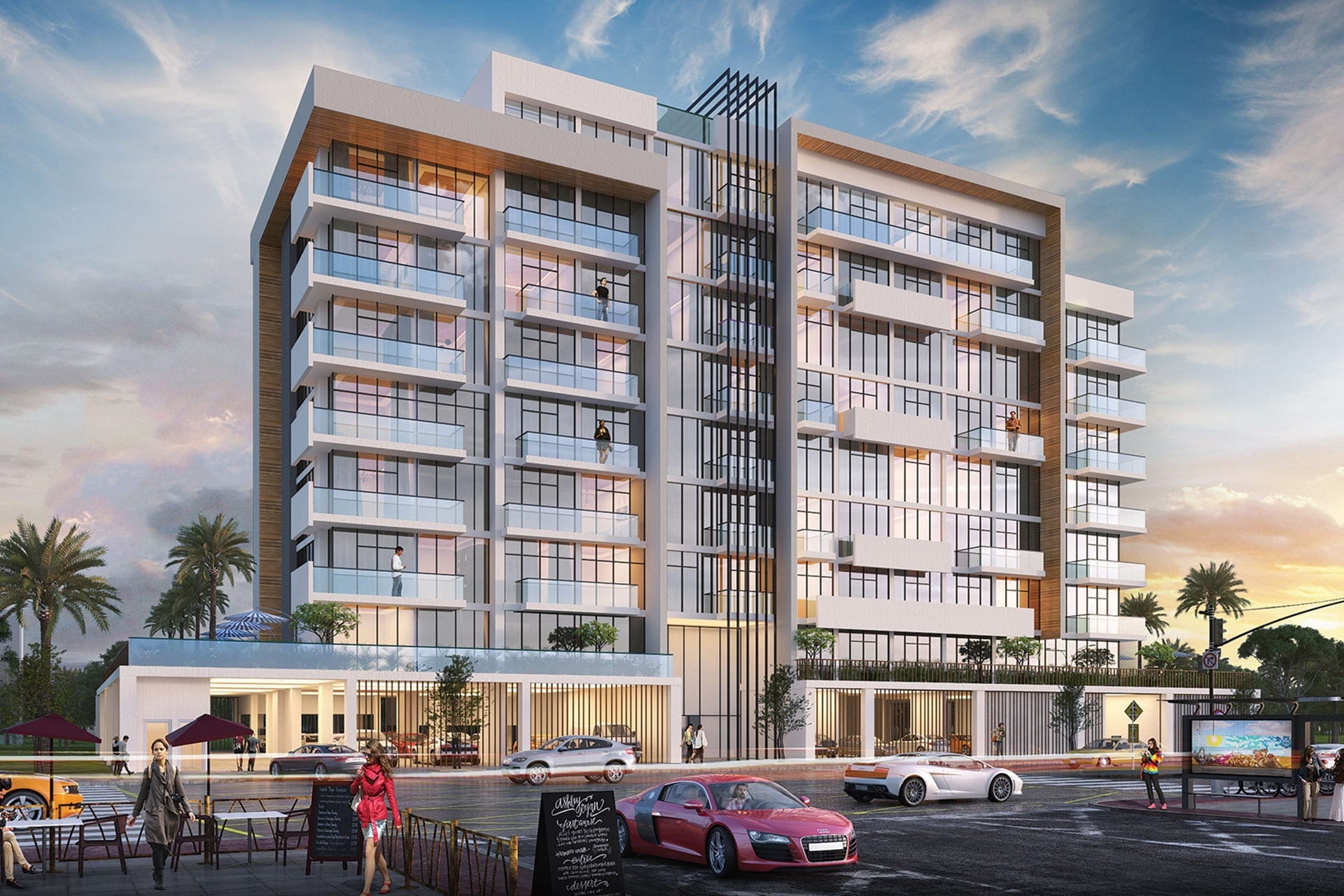 Apartment with  bedrooms, 87.27m² in Dubai, UAE [ID: 1102-fae3258f]