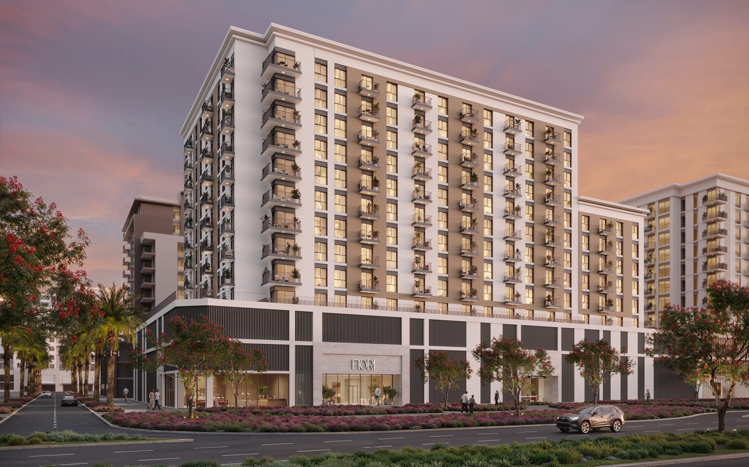 Apartament z 1 sypialnią, 79.25m² w Dubaj, Zjednoczone Emiraty Arabskie [ID: 1102-fc209371]