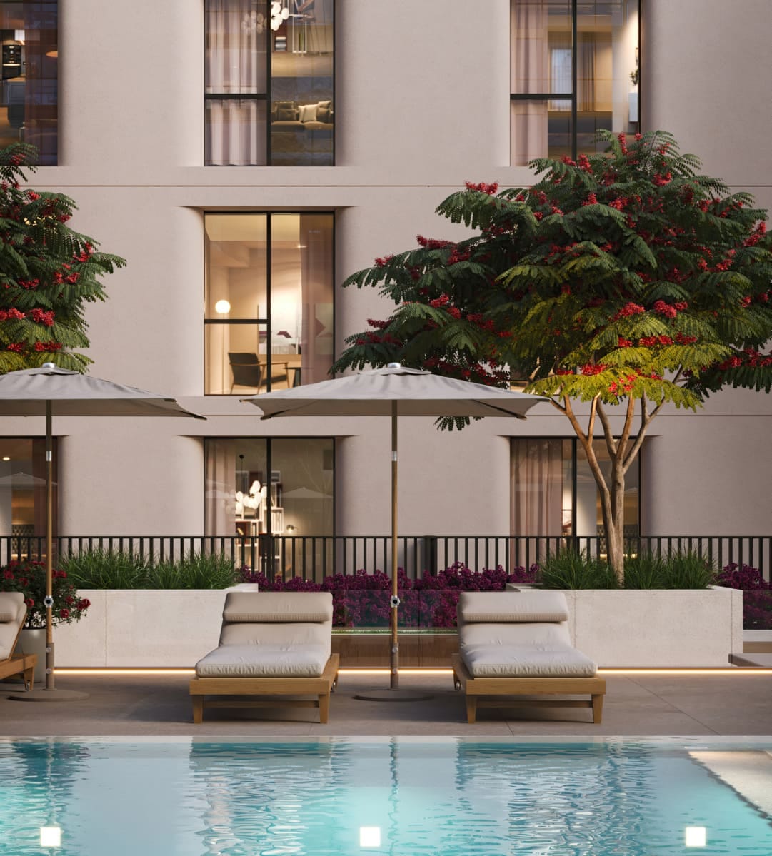 Квартира в Дубай, ОАЕ, 60.56м² - зображення 3