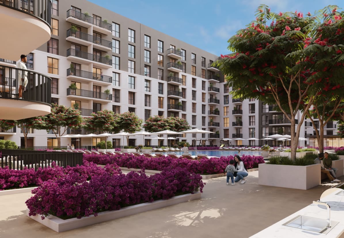 Квартира в Дубай, ОАЕ, 60.56м² - зображення 2