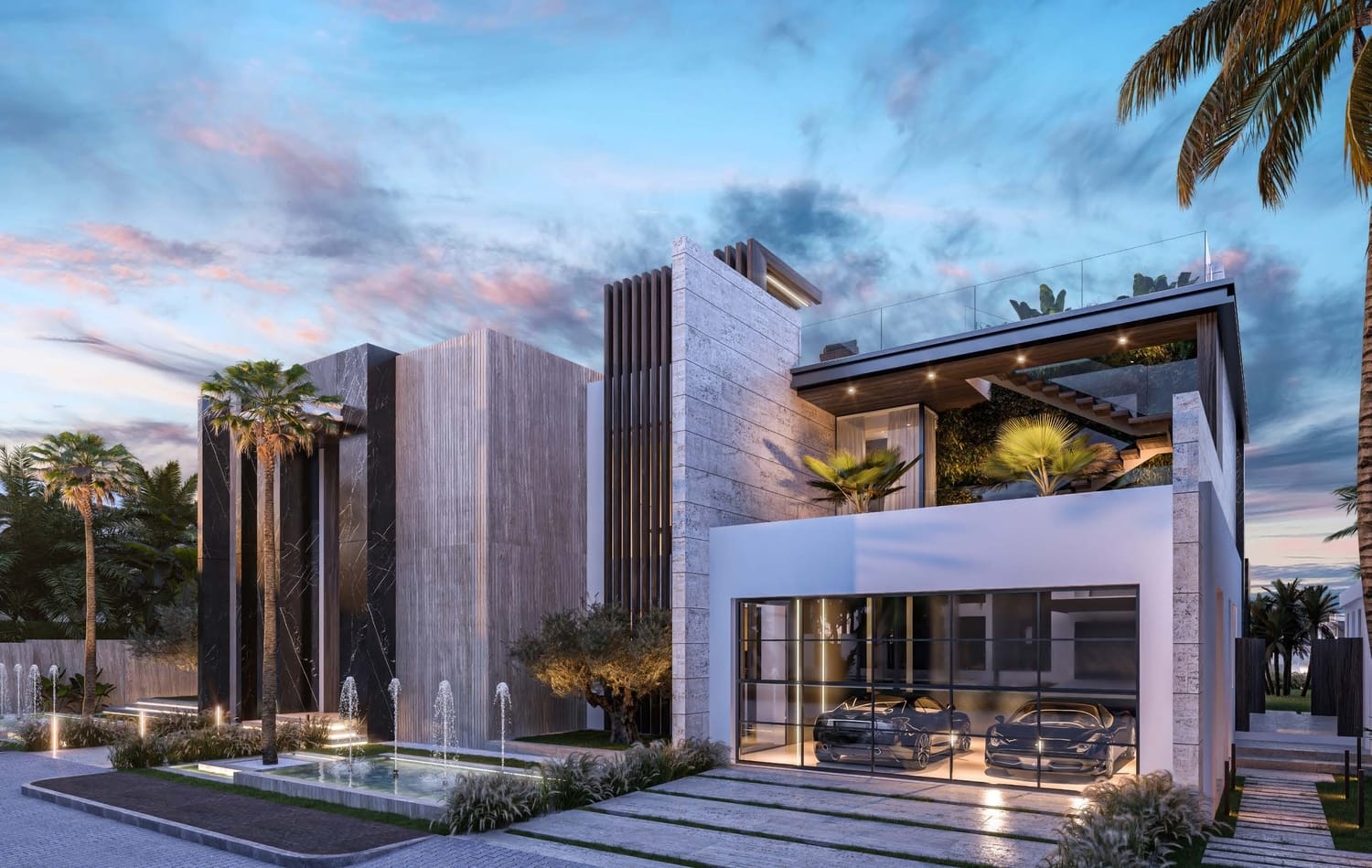 Willa w Dubaj, Zjednoczone Emiraty Arabskie, 1372.52m² - obraz 3