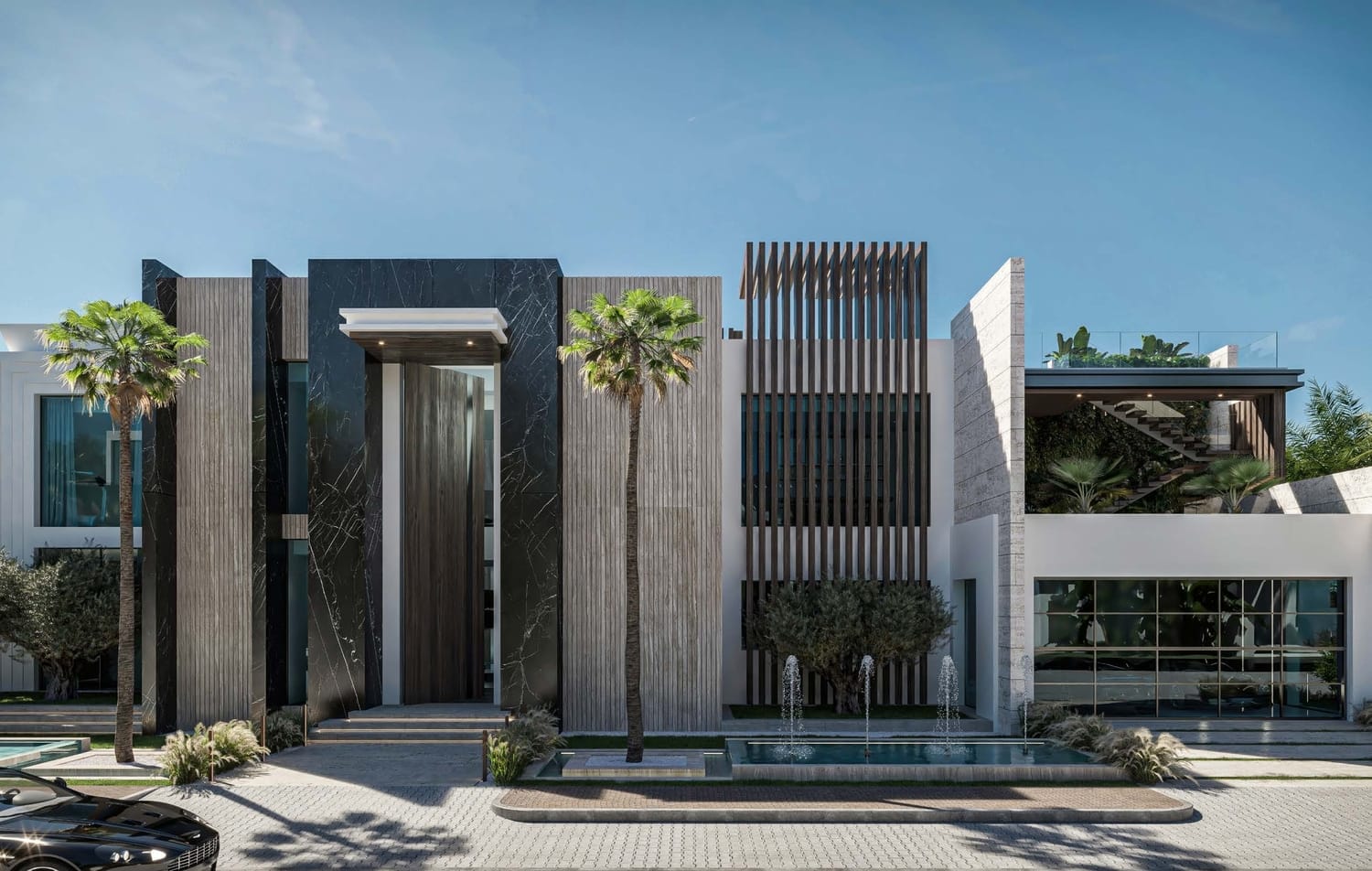 Willa w Dubaj, Zjednoczone Emiraty Arabskie, 1372.52m² - obraz 4