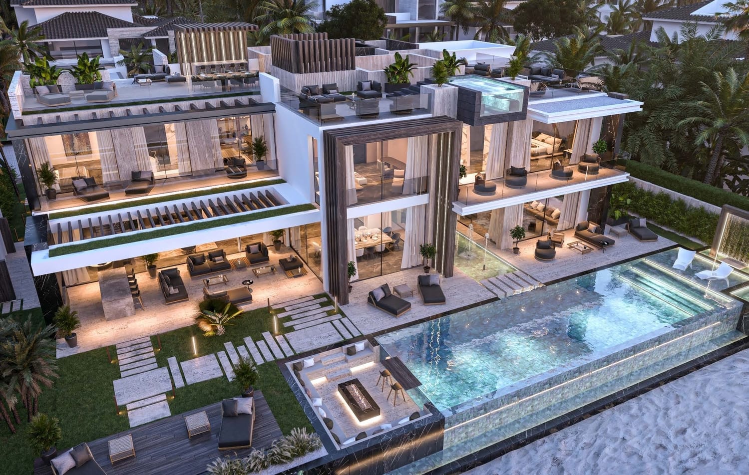 Willa w Dubaj, Zjednoczone Emiraty Arabskie, 1372.52m² - obraz 5