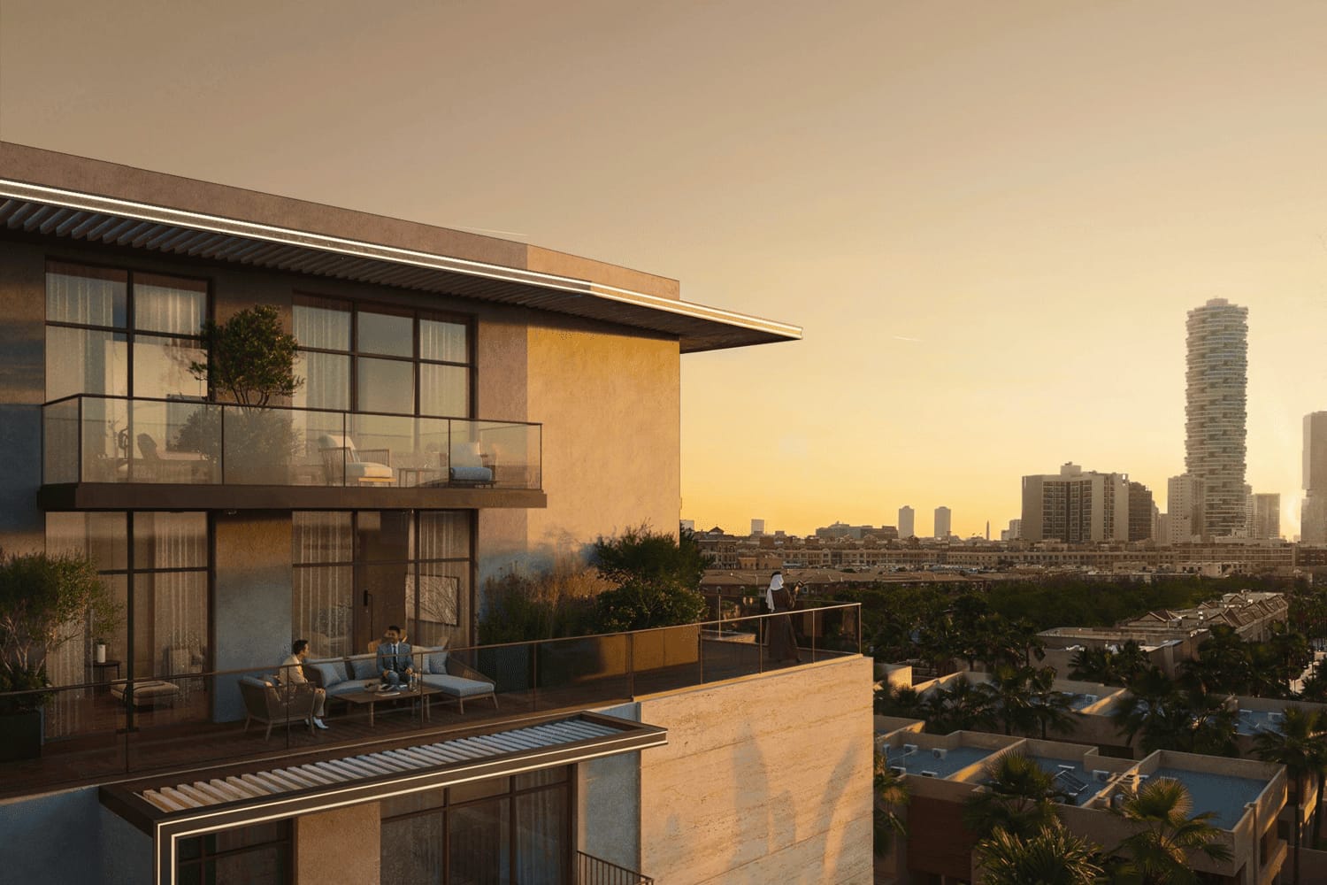 Apartament z 1 sypialnią, 102.34m² w Dubaj, Zjednoczone Emiraty Arabskie [ID: 1102-fde38ce8]